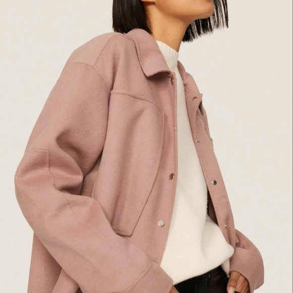 Thakoon Collective Pink Shacket - Picture 4 of 6